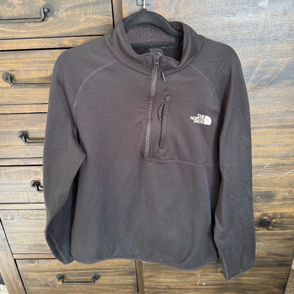 EUC TNF Canyonlands 1/4 Zip Sweater, size L